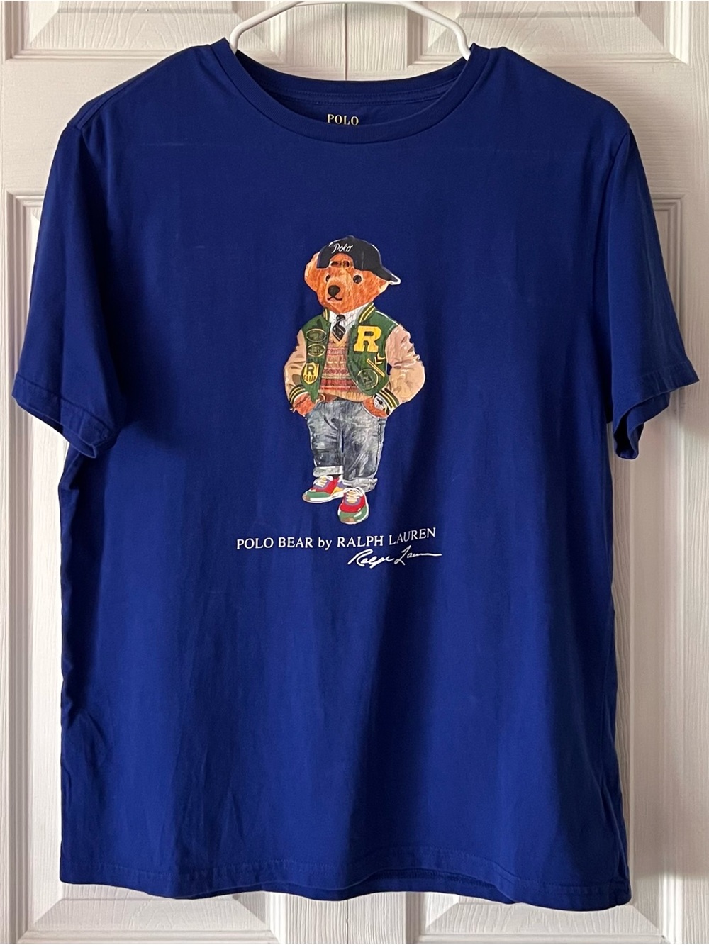 Polo Ralph Lauren Bear Graphic T-Shirt